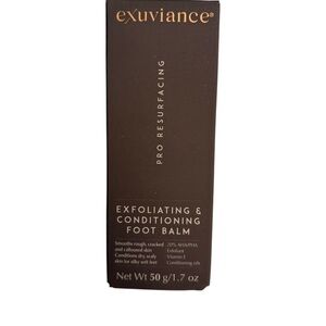 Brand New in Box! Exuviance Exfoliating Foot Balm